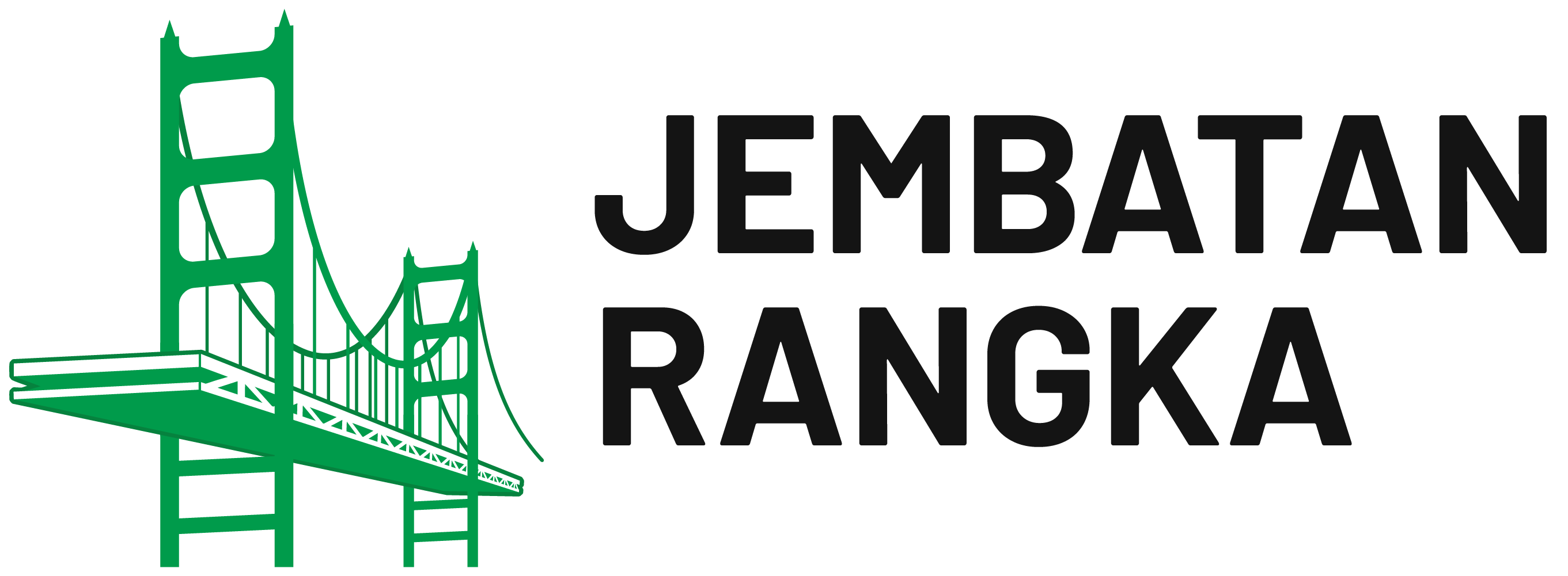 Logo Rangka Jembatan